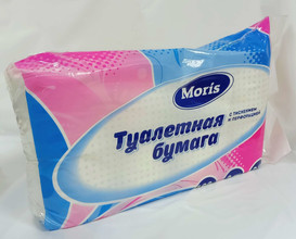 Бумага туалетная Point  2х сл. белая ,8 рулонов 1/4