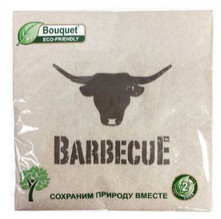 Салфетка бумажн. 33*33см. 2сл. 