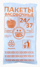 Пакет ПНД 24*37/17мкм (планшет 1000шт) 1/10 скидка 20%