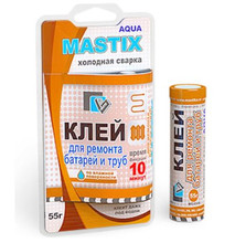 Холодная сварка MASTIX д/батарей и труб, 55гр. в блистере