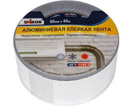 Алюминиевая лента 50мм*40м/70 UNIBOB
