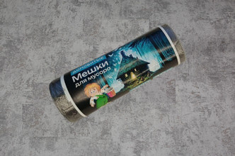 Мешок для мусора  30л 20шт Домовитый черный 1/50