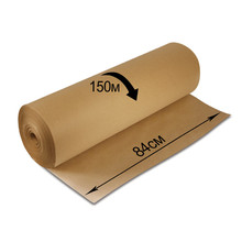 Бумага мешочная Крафт м.А ф.840 пл 78 г/м2 (150м)(10кг)
