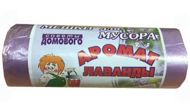 Мешок для мусора  30л (30шт)  50*60см МИКС АРОМА. 1/30 Грифон