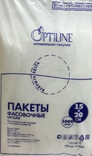 Пакет ПНД 15*20 /Оптилайн 1000шт./20000кор.