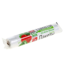 Пакет универсальный GRIFON, БИО 5Л (25*40см) (120шт) в рулоне (100-005)
