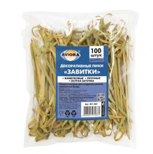 Пики из бамбука 