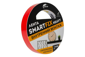Сверхсильная монтажная лента  1,5*300см  прозрачн 1/10 121377