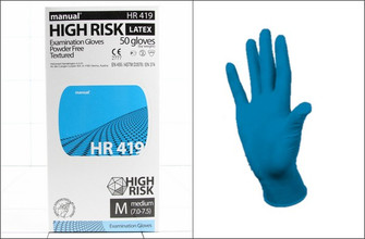 Перчатки MANUAL HR419  М 1/25